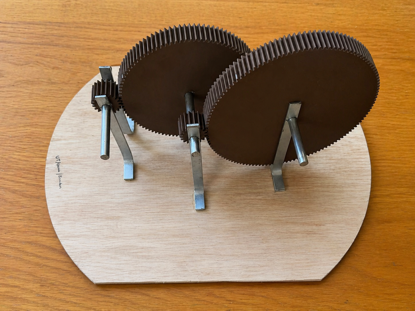 3D printed gearbox prototype